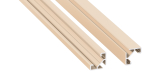 Profile LUMINES type ajar Light Ivory lacquered 6,17 m